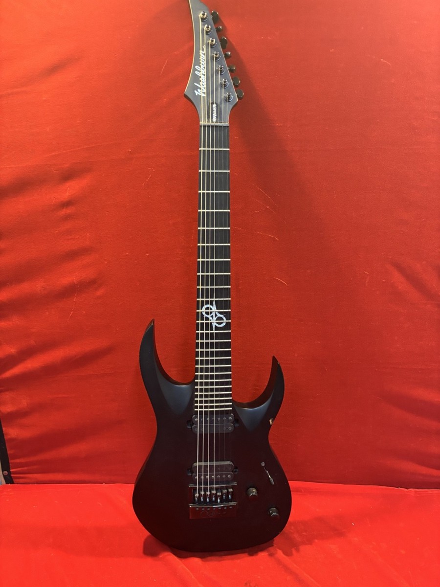 Washburn Parallaxe Ola Englund Signature Evertune 7-String | eBay