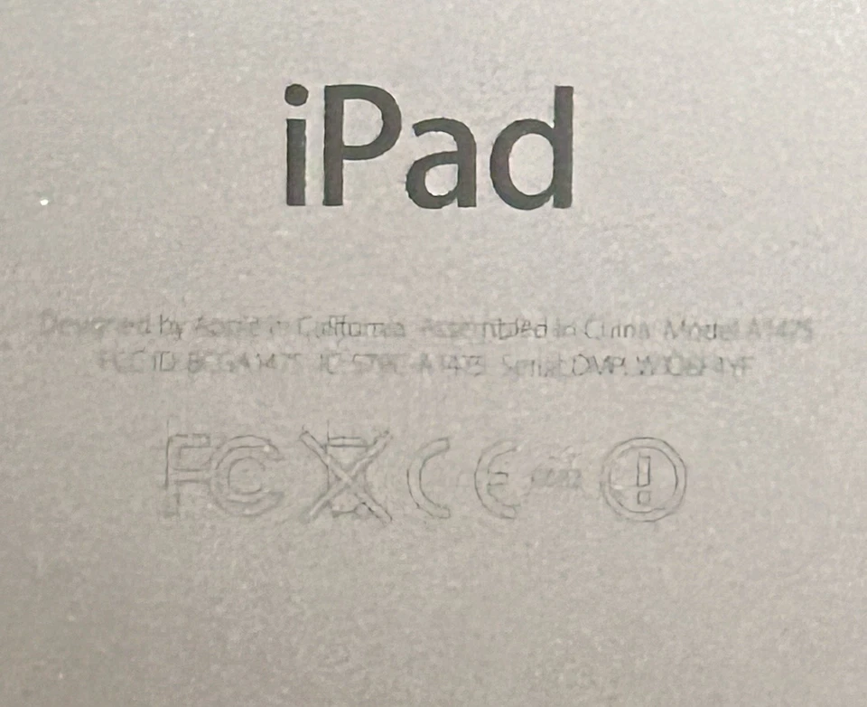 Apple iPad Air 1 WiFi + Cellular 16GB Space Grau MD791FD/A – Model A1475 - Bild 3 von 4