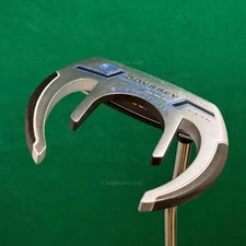 Odyssey Works Versa Tank Sabertooth 38" Double-Bend Putter Golf Club