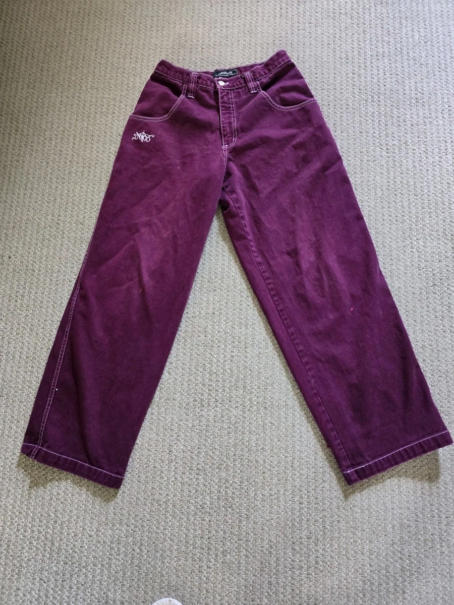Purple Relaxed Jeans for Men for sale | eBay