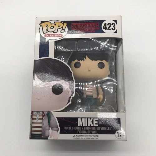 Funko Pop! Stranger Things Mike 423 Vinyl Figure