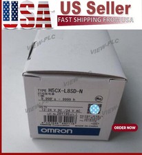 NEW OMRON H5CX-L8SD-N TIME DELAY RELAY PLC MODULE