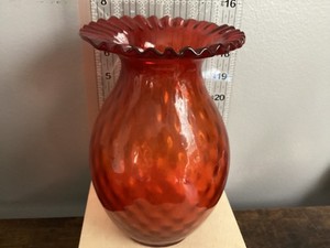 Orange Fenton Glass | eBay