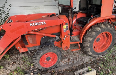 #ad 2021 KUBOTA L2501 Quick Connect Tractor W Loader 3rd Function Valve 80hrs $22400.00