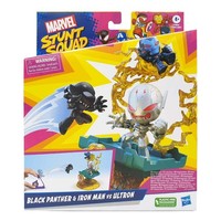Marvel Stunt Squad Helden Gegen Schurken Spielset Ab 4 Jahren