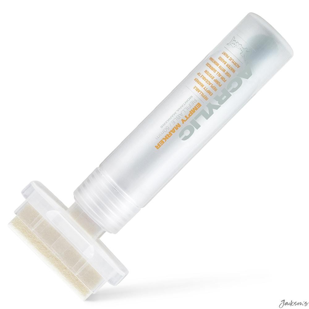 Montana Acrylic Empty Marker Acrylic 50mm Refillable Paint Pen For Art Writing