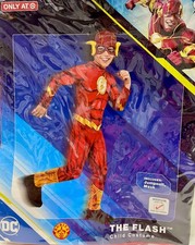 Flash Costume Boys DC Comics Suit Mask Superhero, Red, Size M 7-8 , New