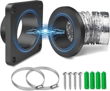 Magnetic Dryer Vent Coupling-Quick Connection and Disconnection Strong Magnet Se