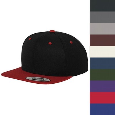 Flexfit Classic Snapback 2-Tone 6089MT Kappe NEU