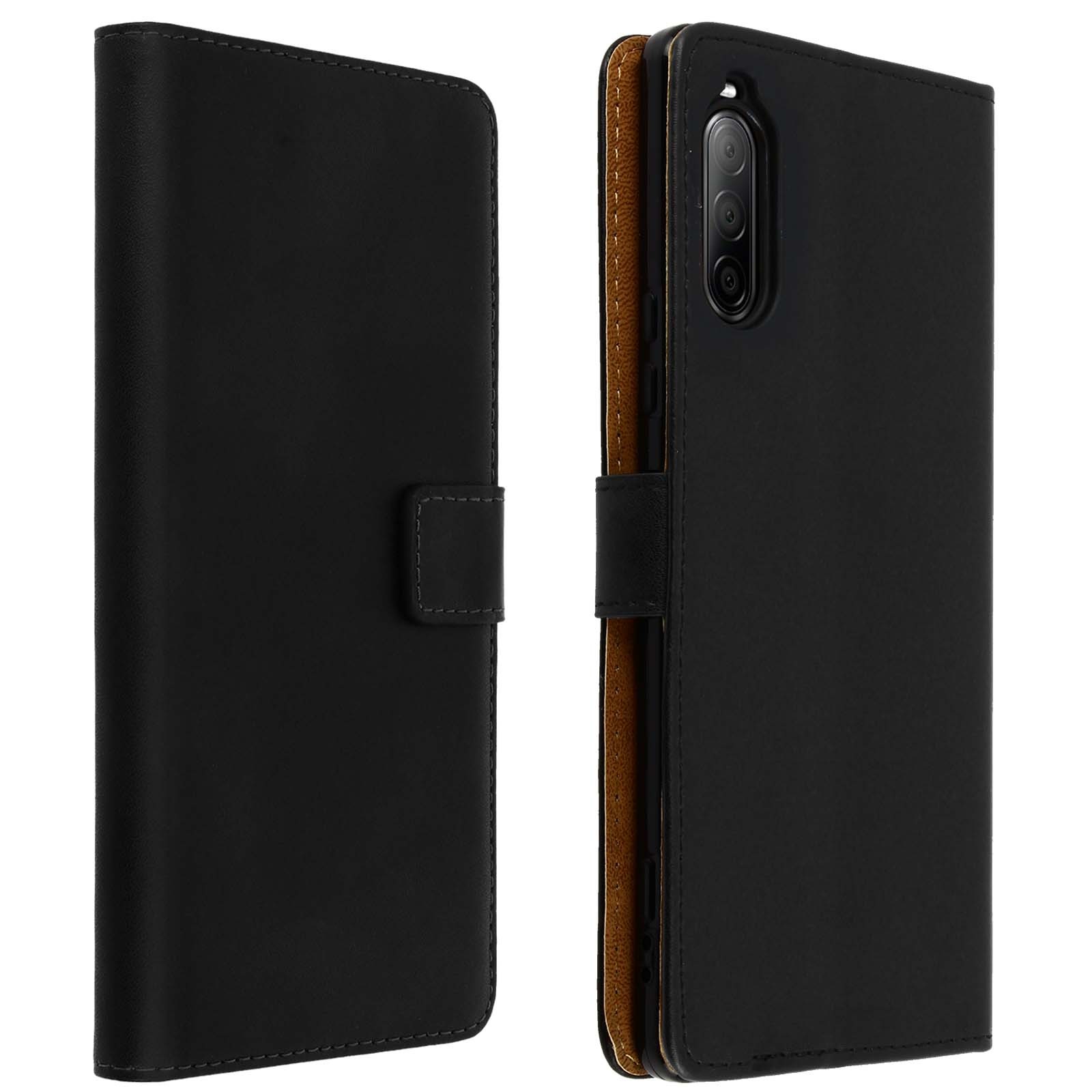 Protection Xperia 10 II pour eviter les rayures d ecran avec son rabat