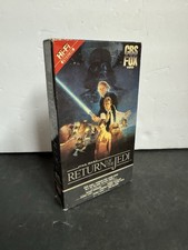 Star Wars Return Of The Jedi 1986 VHS Movie C...