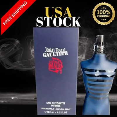 Jean Paul Gaultier Ultra Male oz 125 ml Eau De Toilette