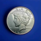 1934 Peace Silver Dollar Uncirculated