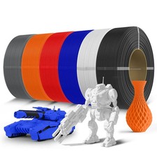 SUNLU 1KG Refill Filament PETG/Matte PETG/PLA/PLA 3D Printer Filament 1.75mm