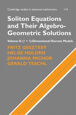 Soliton Equations and Their Algebro-geometric Solutions : 1 + 1-dimensional D...