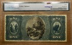 1865 Odessa DE, New Castle County $1 NB Note, Ch#1281 PMG VF30 DavidKahnRareCoin — photo 2