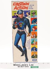 Captain Action Super Hero 100 Complete W/ Box 1967 Ideal 12" Action Figure MINT