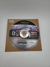 Volvo Drive for Life (Microsoft Xbox) DISC ONLY NO TRACKING 