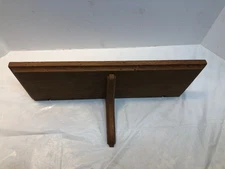 Vintage Rustic Country Hard Wood Wall Shelf Primitive Decor 16"