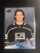 Jacob Ingham 2020-21 Upper Deck Rookie