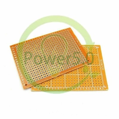 5PCS Universal Prototype Electronic Component Paper PCB Test Circuit Board 5 #am