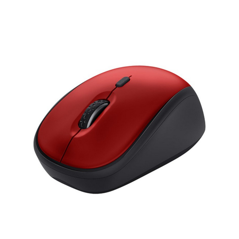 Souris TRUST 24550 filaire ergonomique noire pour ordinateur de bureau
