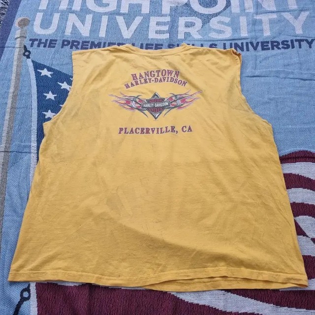 Harley-Davidson Vintage T-Shirt - Unisex, Size Not Specified