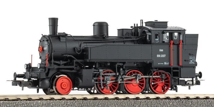 PIKO 52268 HOゲージ (BAUREIHE 5045) 廃盤品 PIKO Ready to Go/Pre-built HO Steam Locomotive Model Railroad