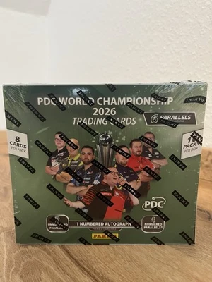Panini PDC World Championship 2026 Darts Trading Card Collection - Premium Box