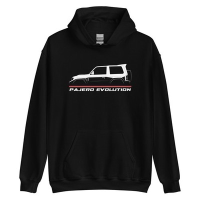Premium Hoodie For Pajero Evolution 1997-1999 Car Owners Birthday Gift