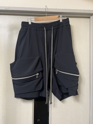 A.F ARTEFACT Cargo Shorts Short Pants Sarouel Size 3 Rick Owens DRKSHDW