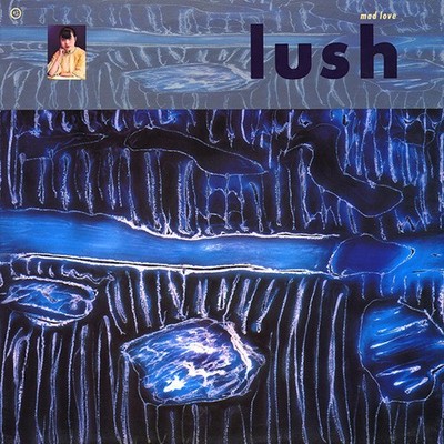 Lush - Mad Love (12'', Single) (Very Good Plus (VG+)/Very Good Plus (VG+)) - 1990
