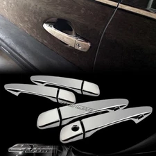 ABS Mirror Chrome Door Handle Cover Cap For 2010-2015 Lexus RX350 RX450H
