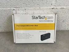 StarTech.com ST7202USB | 7 Port Compact USB 2.0 Hub - Black