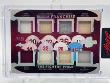 2025 Leaf Spectacular Baseball Schmidt/Rose/ Carlton/Rollins +4 #7/25