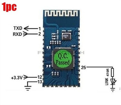 V2.1 + EDR,3.3V Spp-Ca     Module Power Supply New Ic ft *mc