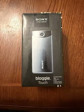 Sony Bloggie Touch Camera MHS-TS20 Silver/ New/ Open Box