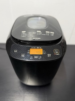 Iris Ohyama IBM-020-B Bread Maker Machine Japanese Home Bakery Tested Works
