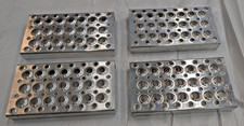 4 PACK  Aluminum 10 x 5 1/2 inch Step Stair T...