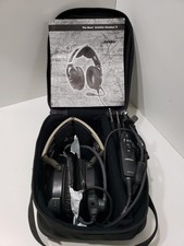 Bose A10 Pilot Aviatio X Headset Clean Dual Plug Case And Guide New Pads Flying 