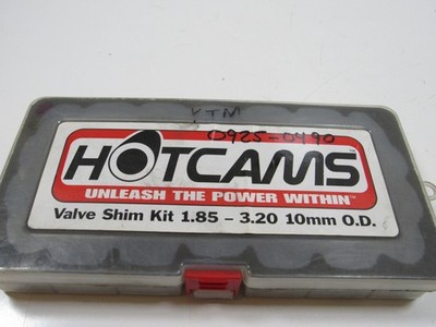 Hot Cams Valve Shim Kit 1.85-3.20 10mm OD  #P39-4