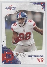 2010 Score Glossy Hakeem Nicks #191 0c4