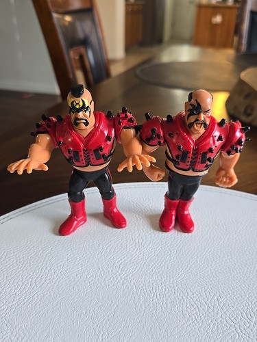WWF Hasbro Series 3 The The The The The The The Th...