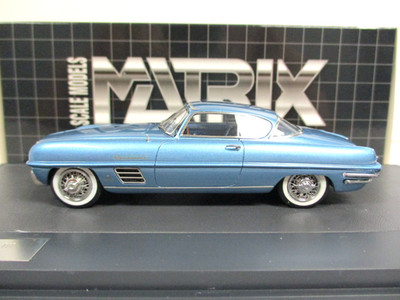 MATRIX (#052-408) - 1954 DODGE FIREARROW / FIRE ARROW III GHIA EXNER 1/43 RESIN