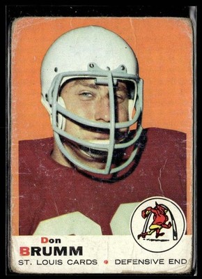 1969 Topps - Don Brumm #87 (RC) - Set Break!! Low Grade Combined Shipping!!