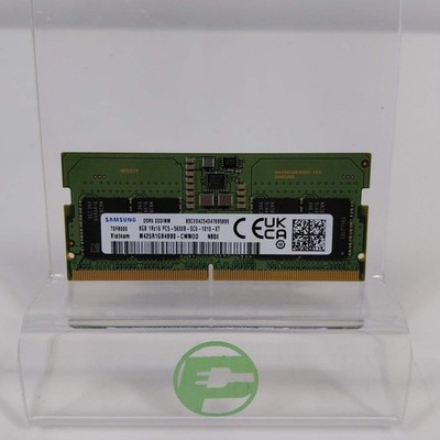 16GB RAM DDR5 SO-DIMM Samsung - 2x8 Go 5600MHz - PC5-5600B - Ouvert (jamais Utilisé)
