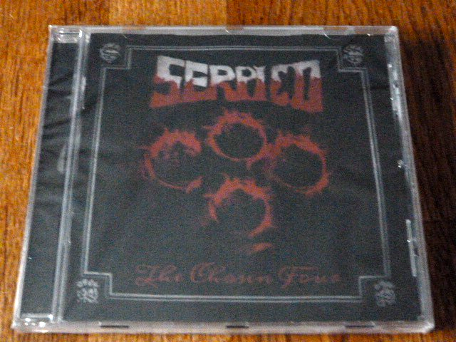 SERPICO - The Chosen Four - EU 2022 CD - ROCKSHOTS RECORDS RSCD145 (NEW)