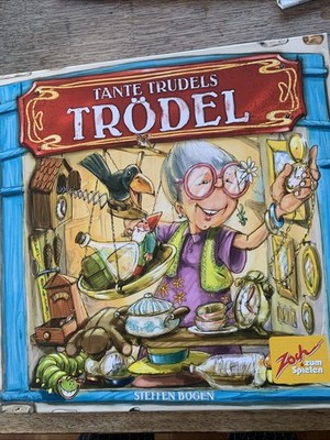 Tante Trudels Trödel - Zoch Spiel - Vollständig - Kinderspiel Familienspiel 2011