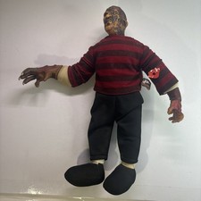 Freddy Krueger Plush / A Nightmare On Elm Street /14 /Hard Head Hands / New