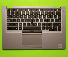 Dell Latitude 5410 14" Palmrest Keyboard Touchpad Assembly  Grade A- TESTED  